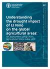 Understanding the drought impact of El Niño on the global agricultural areas 